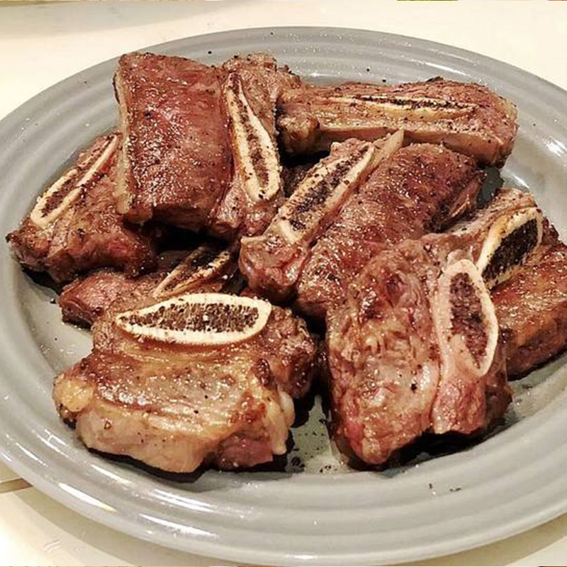 【品质之选】 澳洲谷饲牛仔骨 250g*4