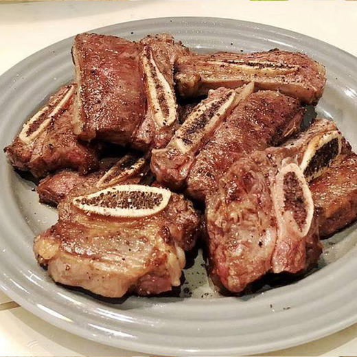 【品质之选】 澳洲谷饲牛仔骨 250g*4 商品图0