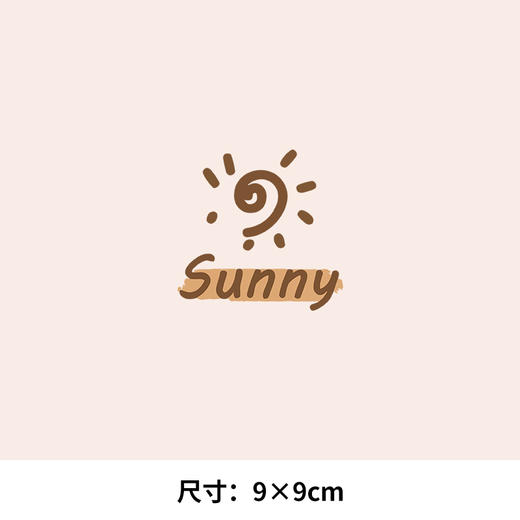 兔子小熊幸运遇见文字情侣卡通羽毛热转印烫画贴图纸T恤转印衣服 商品图0