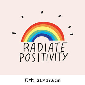 裁缝学苑彩虹衣服热转印烫画贴卡通T恤用2023新款潮定制图案