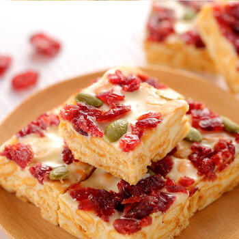 味滋源 雪花酥500g 牛扎奶芙沙琪玛牛轧糖 伴手礼品节日送礼品盒 商品图6