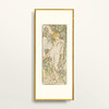 伽罗生活装饰挂画-穆夏-鲜花系列之鸢尾花 P330（10个工作日内发货） 商品缩略图0