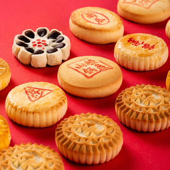 稻香村糕点京八件2000g4斤装地方特产 休闲零食 糕点礼盒 送礼福满万家 商品图3