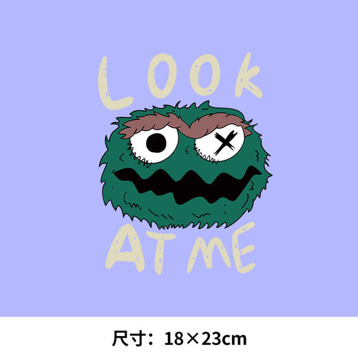 卡通玩偶猫热转印烫画贴图纸卫衣转印衣服贴纸新款烫画贴纸 商品图1