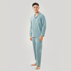 都市丽人都市锋尚好睡好眠男士睡衣双面无尘棉棉质薄款长袖长裤类家居服套装新年本命年红品FH39A2 商品缩略图1