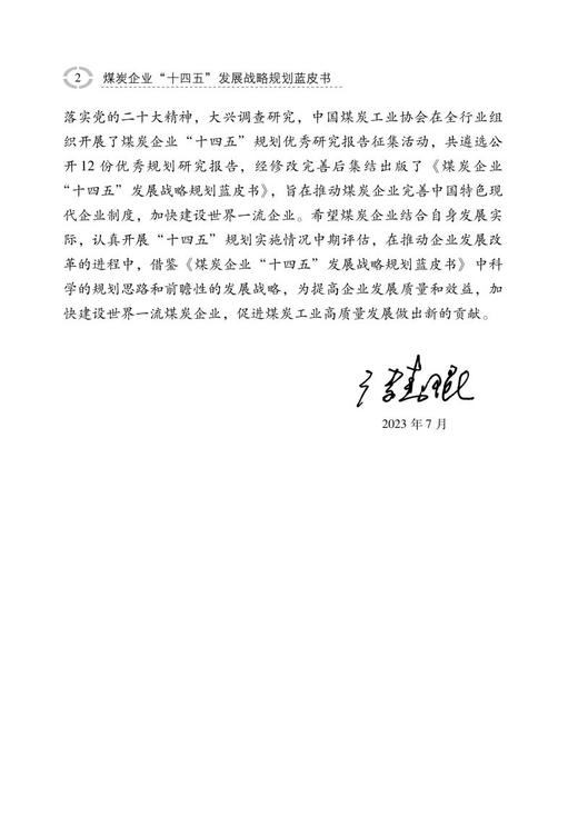 煤炭企业“十四五”发展战略规划蓝皮书 商品图2