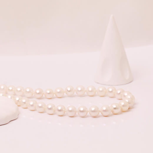 美裕 淡水珍珠项链 8.5-9.5mm 送礼 102841 商品图4