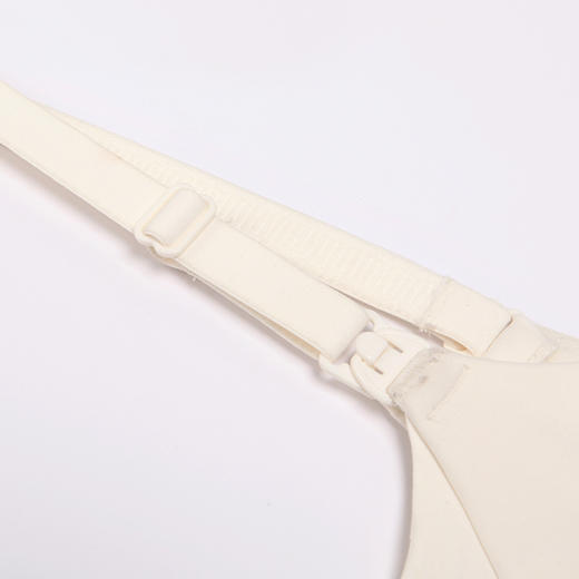 都市丽人快乐妈咪C杯适穿内衣舒适包容便捷哺乳泳布薄款3/4杯孕哺文胸内衣无钢圈三排扣LB32R1 商品图5