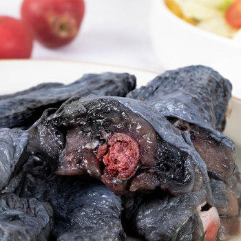 温氏供港原切乌鸡块1斤 冷冻散养乌鸡块半只原切 110天方便食品 商品图4