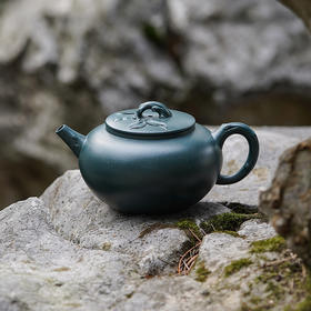 龙德堂陶艺 汤宣武制 《硕丰》苏门答腊青 290cc 库存请咨询客服