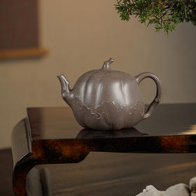 龙德堂陶艺 徐飞制 《恬然》原矿青段 320cc 库存请咨询客服