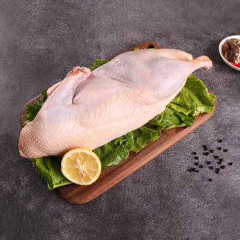 温氏精切半边鸭1.7斤 冷冻农养土鸭农家生态慢养 半片鸭肉生鲜 商品图3