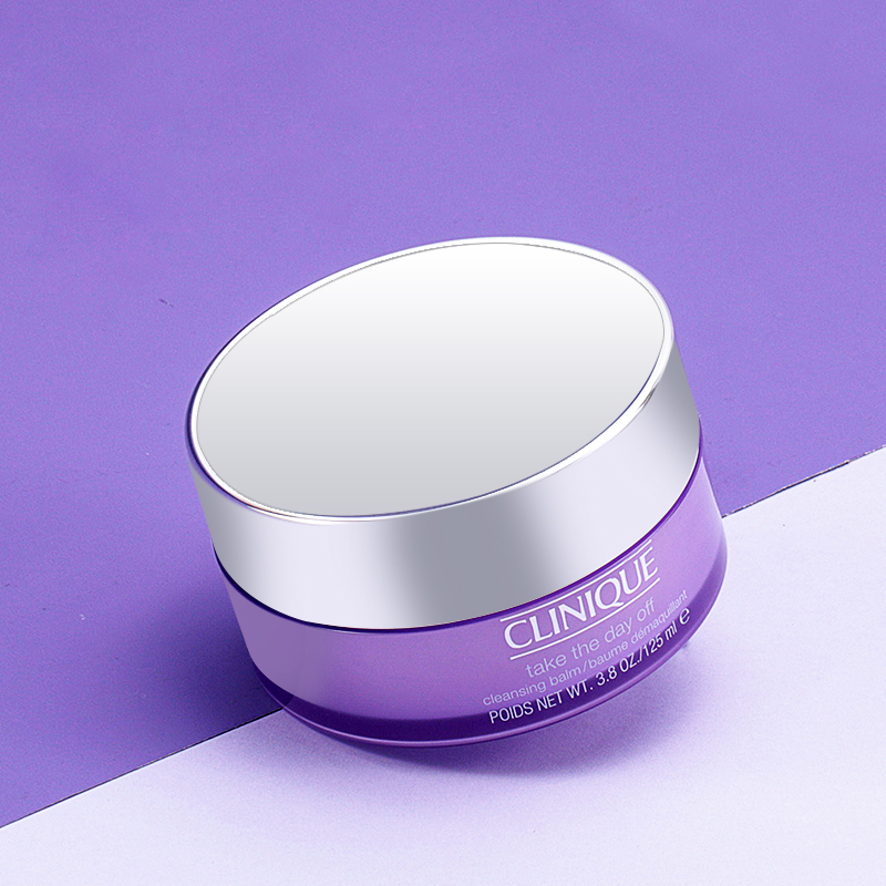 Clinique倩碧卸妆膏紫胖子卸妆膏紫晶眼面部温和深层清洁125ml