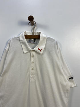 90年代 Vintage PUMA 彪马 短袖POLO衫  _SPL(L)