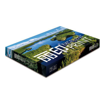 UPM丽印湖光 A3打印纸 70克500张*4包一箱 绘画制图a3复印纸 手抄报画纸 整箱2000张【热销爆款】 商品图2