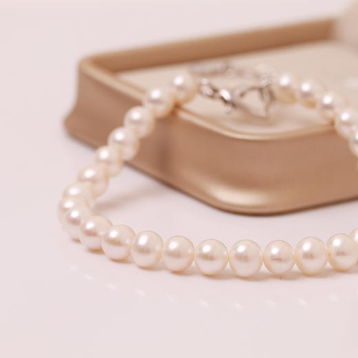 美裕 淡水珍珠手链6-7mm 106936 商品图4