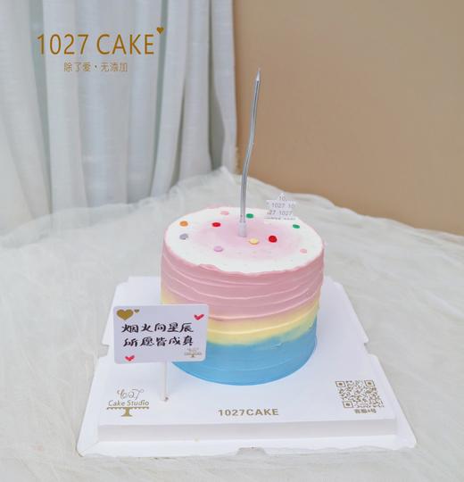 1027CAKE | 简约ins风 彩色 商品图1
