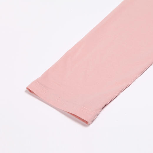 都市丽人好睡好眠女士睡衣26支棉质单面棉质薄款长袖长裤类家居服套装LH31N1 商品图5