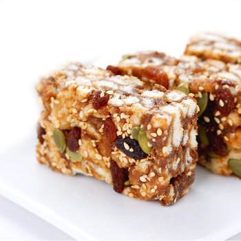 稻香村糕点坚果黑糖沙琪玛408g盒装萨其马地方特产老人小孩零食年货礼盒 商品图6