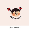 亲子卡通图案恐龙宝宝中国风戏曲国潮猫热转印烫画贴衣服定做 商品缩略图4
