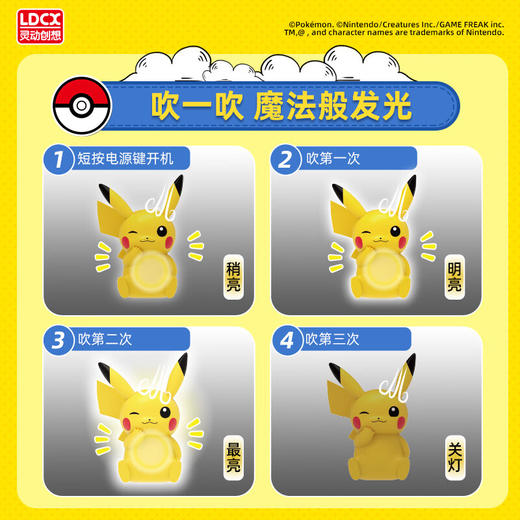 灵动吹吹公仔-基拉祈款8189 商品图2