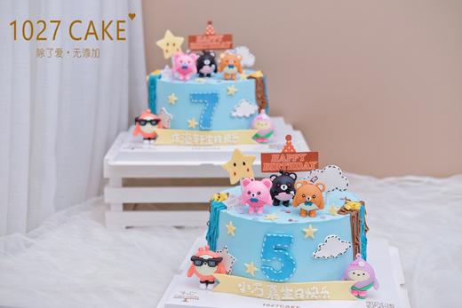 1027CAKE |  蛋仔派对蛋糕 商品图0