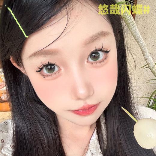 （半年抛）新品！Kaylens 紫晶闪蝶/月神闪蝶/悠哉闪蝶/星褐闪蝶 14.2mm 着色13.5mm 商品图2