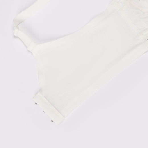 都市丽人聚拢升杯B杯适穿舒适更聚拢蕾丝内衣中厚款3/4杯常规文胸无钢圈三排扣YB32A8 商品图8