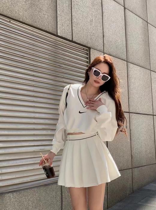 <曾小咸推荐>百褶裙套装 商品图0