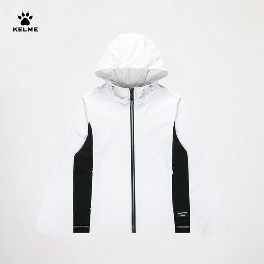 卡尔美自由跃界连帽针织外套 商品图2