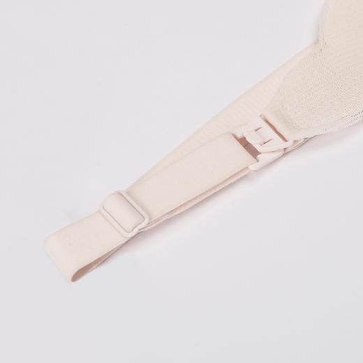 都市丽人快乐妈咪内衣舒适包容便捷哺乳蕾丝随意裁薄款3/4杯孕哺文胸内衣无钢圈三排扣LB32R2 商品图5