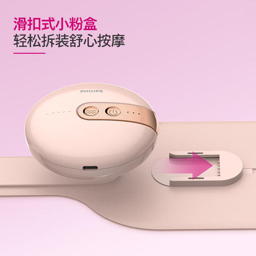 新品上市【家居】飞利浦 Philips 腰背部按摩腰带 PPM3201B 商品图2