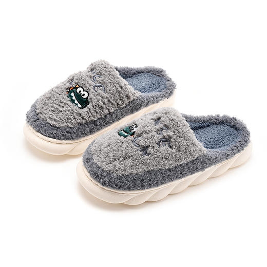 【秋冬常备❗️新款棉拖鞋】 冬季拖鞋家用可爱保暖男女棉拖加厚底毛拖男士父亲节礼物新年礼盒年货礼盒 商品图8