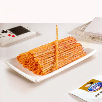 贤哥辣条辣么小小脆180g香脆小辣棒休闲馋嘴零食小包装送女友生日礼物 商品图1