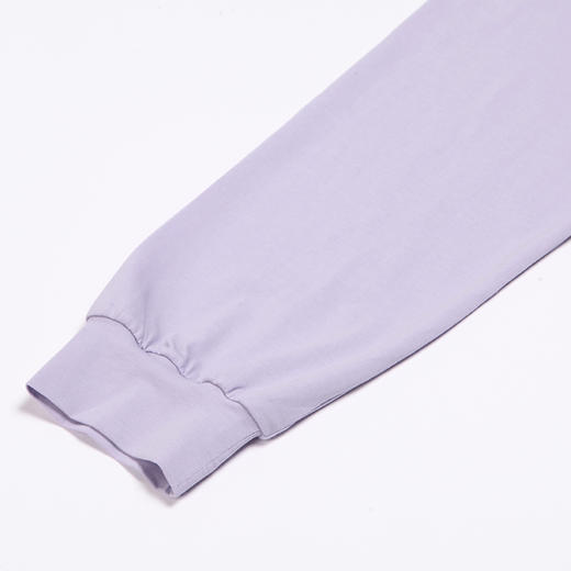 都市丽人生活家居女士睡衣26支CVC单面棉质薄款长袖长裤类家居服套装LH32J3 商品图6