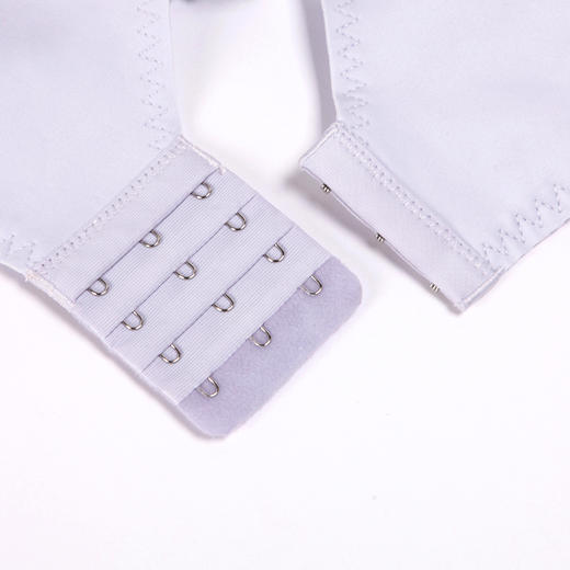 都市丽人聚拢升杯B杯适穿舒适更聚拢蕾丝内衣加厚款3/4杯常规文胸树脂胶圈三排扣新年本命年红品YB31A1 商品图8