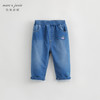 马克珍妮秋装新款 女童趣味樱桃弹力牛仔裤 231736 商品缩略图0
