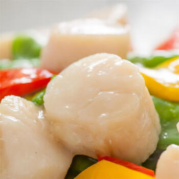 獐子岛 冷冻扇贝柱250g 新鲜帆立贝柱瑶柱 海鲜水产贝类火锅食材原料 商品图1