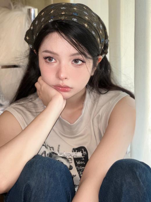 mliilens 库洛米 灰 14.5mm 含硅水凝胶 年抛 商品图5