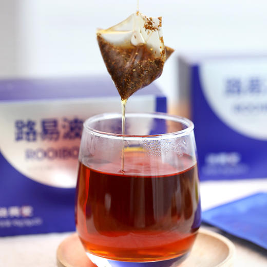 “南非三宝”之路易波士茶，自然植物饮品，日落后的好梦茶，好喝不含咖啡因 45g（3g*15）/盒 商品图1