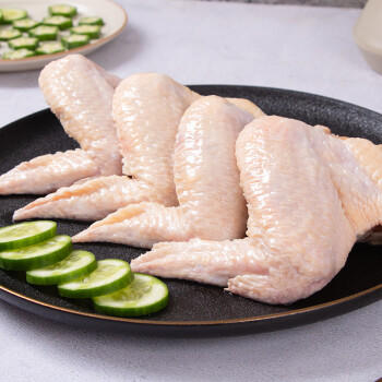 温氏供港土鸡全翅2斤 冷冻90天鸡全翅 翅中翅根翅尖 散养土鸡 商品图4