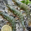 正大食品（CP）泰国进口大虾净重2.8斤/盒 加大号21-25 去冰净重白虾 开学季 商品缩略图0