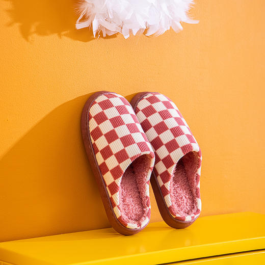 【秋冬常备❗️棉拖鞋新款】 男女家用拖鞋批发室内保暖情侣家居棉拖男士父亲节礼物新年礼盒年货礼盒 商品图5