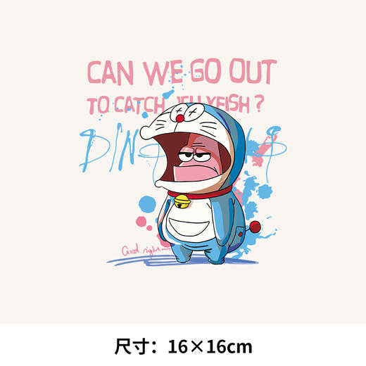 儿童卡通英文字母热转印烫画贴图纸卫衣转印衣服贴纸定做烫图白墨 商品图3