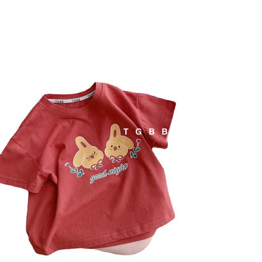 【特价捡漏69元/3件】夏季必备！2023新款韩版童装T恤，萌宝时尚洋气必备。男女童皆适宜，舒适亲肤，多款可选！。sh#异业福利 商品图4