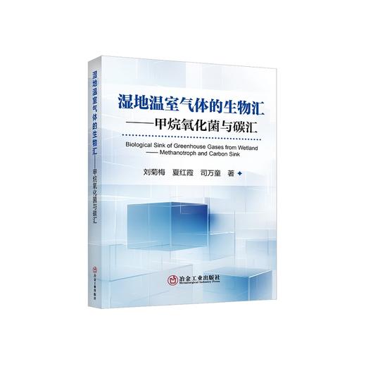 湿地温室气体的生物汇：甲烷氧化菌与碳汇/刘菊梅，夏红霞，司万童著 商品图0