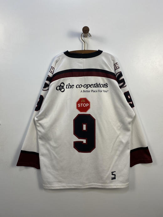 90年代 Vintage 麦当劳 SPORTSPHERE 加拿大制 冰球球衣 _SSJ(M-L) 商品图1