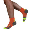 悍将hnk石墨烯跑步袜专业户外防臭银纤维跟腱保护运动袜 商品缩略图4
