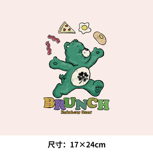 卡通小熊维尼兔子爱心猫热转印烫画贴图纸卫衣转印衣服贴纸定做 商品图2