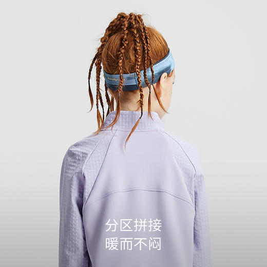 【专属】moodytiger儿童外套女童春秋款23年新款立领拼接纯色短款运动外套M33210403 商品图2